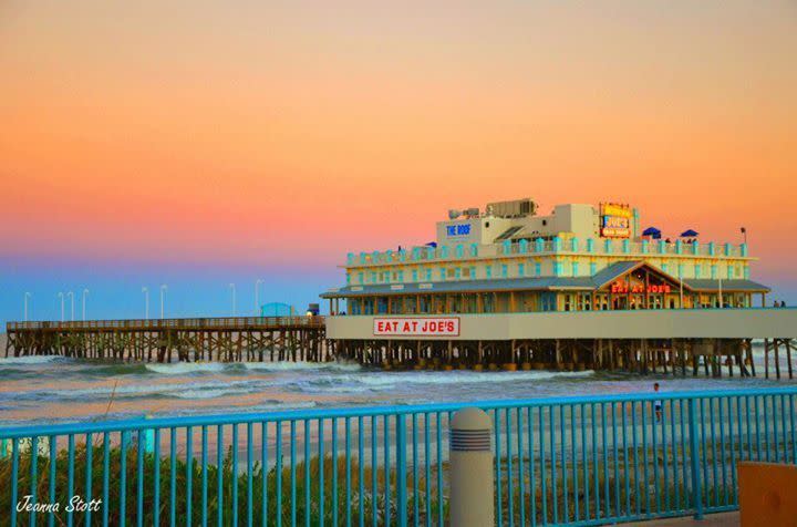 Joe S Crab Shack Daytona Beach Pier Daytona Beach Fl