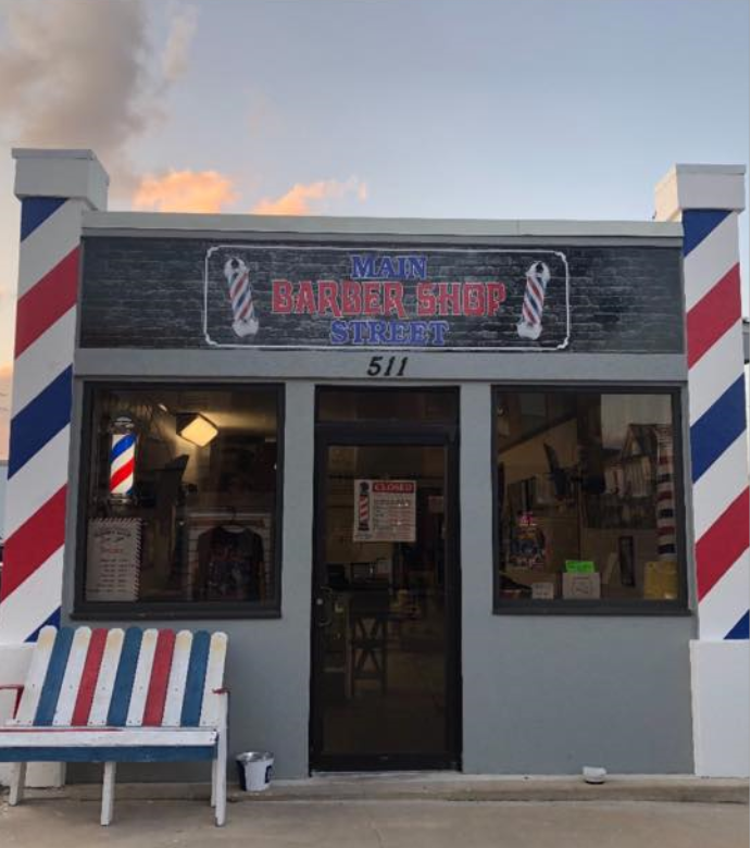 Main Street Barber Shop Daytona Beach FL 32118