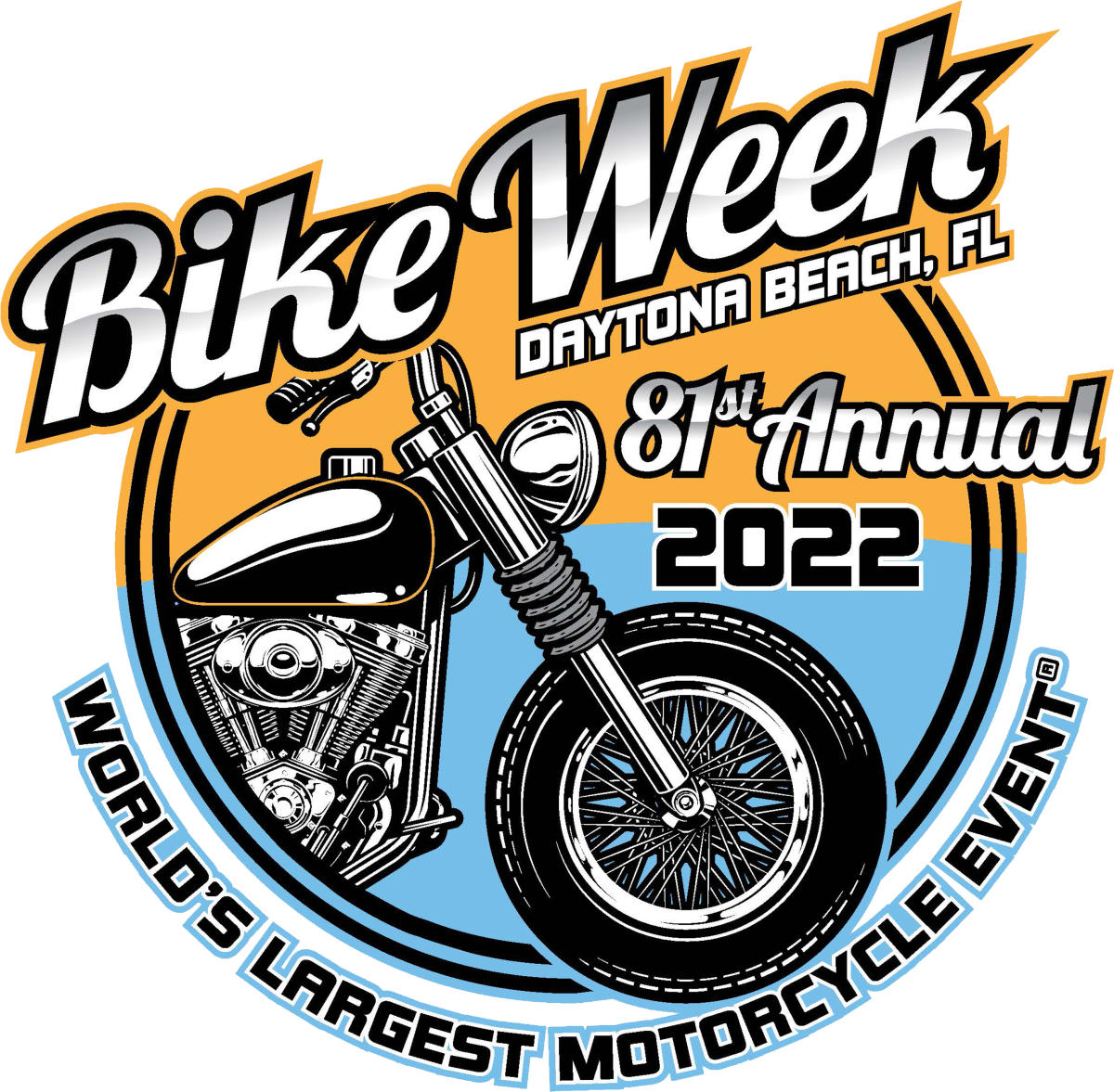 Daytona Bike Week 2022. 
