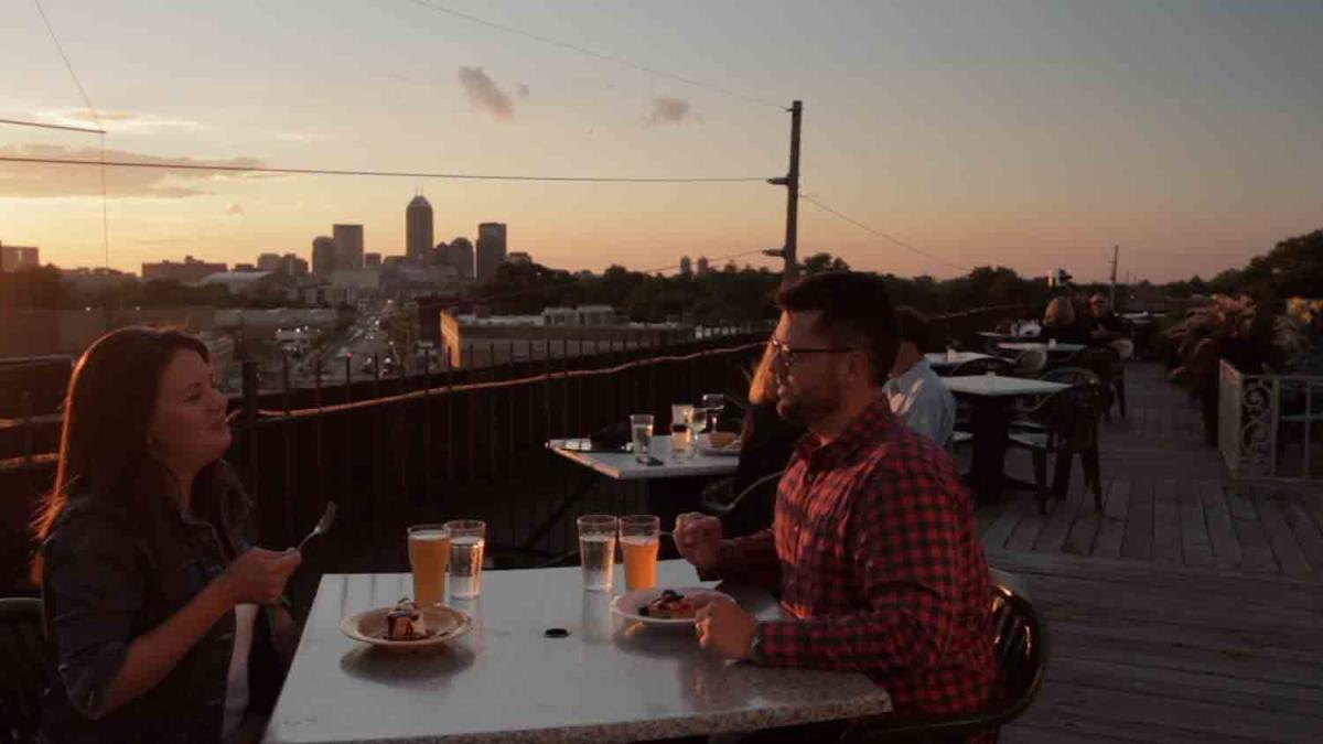 Rooftop Garden Bar Indianapolis Fasci Garden