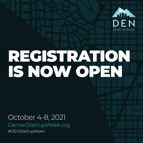 Denver Startup Week 2022 Schedule Denver Startup Week