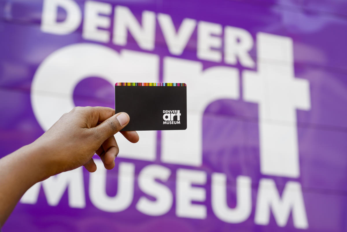 Denver Art Museum Membership Promotion