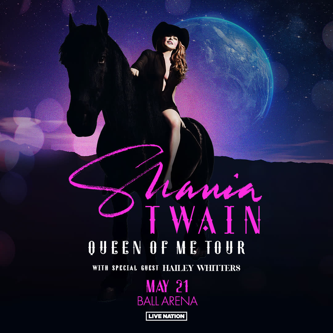 Shania Twain Queen Of Me Signed