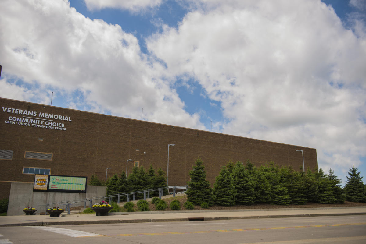 Community Choice Credit Union Convention Center at Iowa Events Center