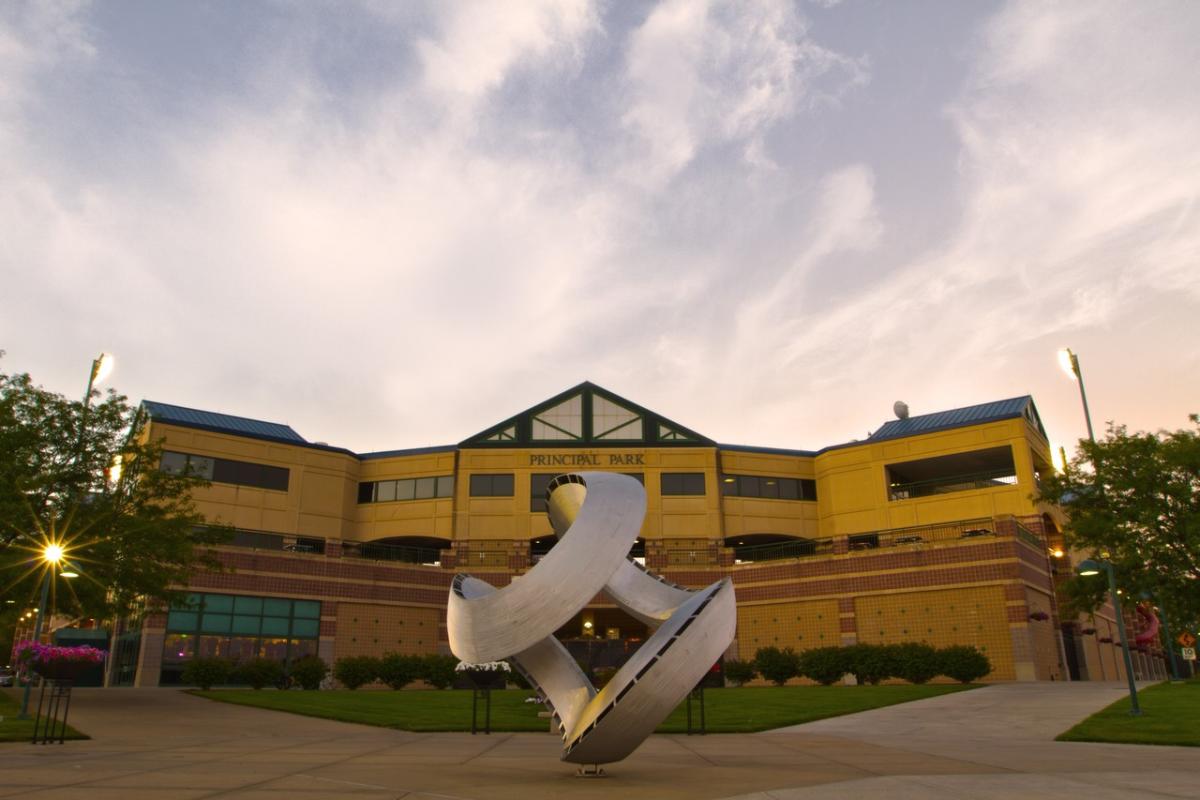 Iowa Cubs Des Moines, IA 50309