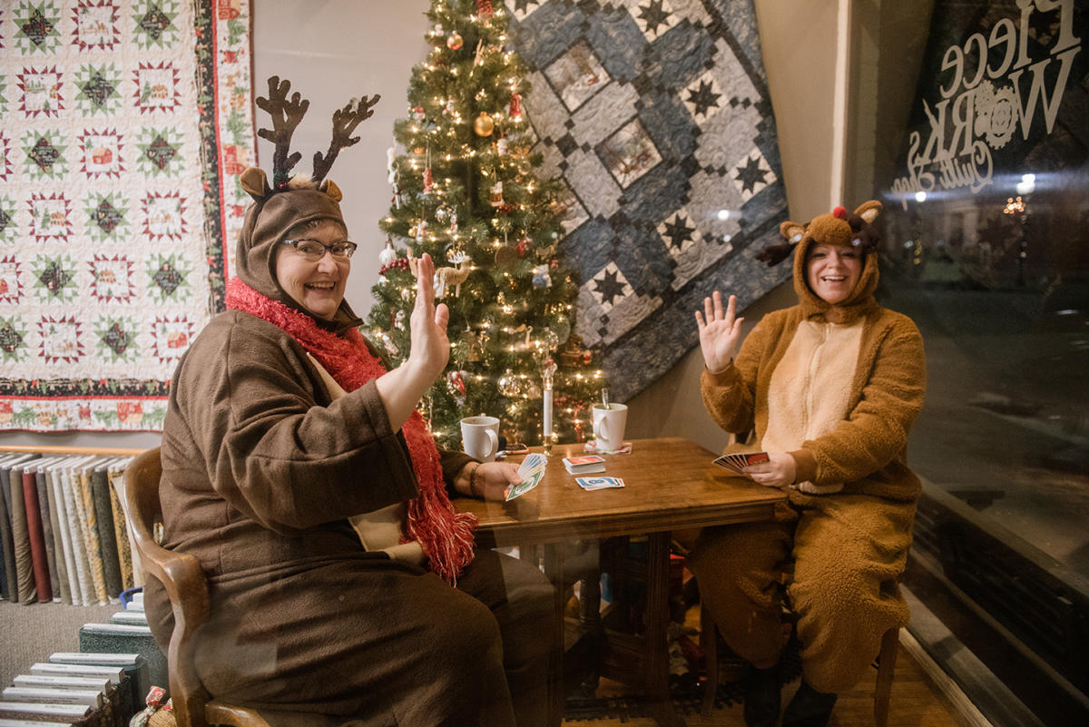 Winterset Iowa Christmas 2021