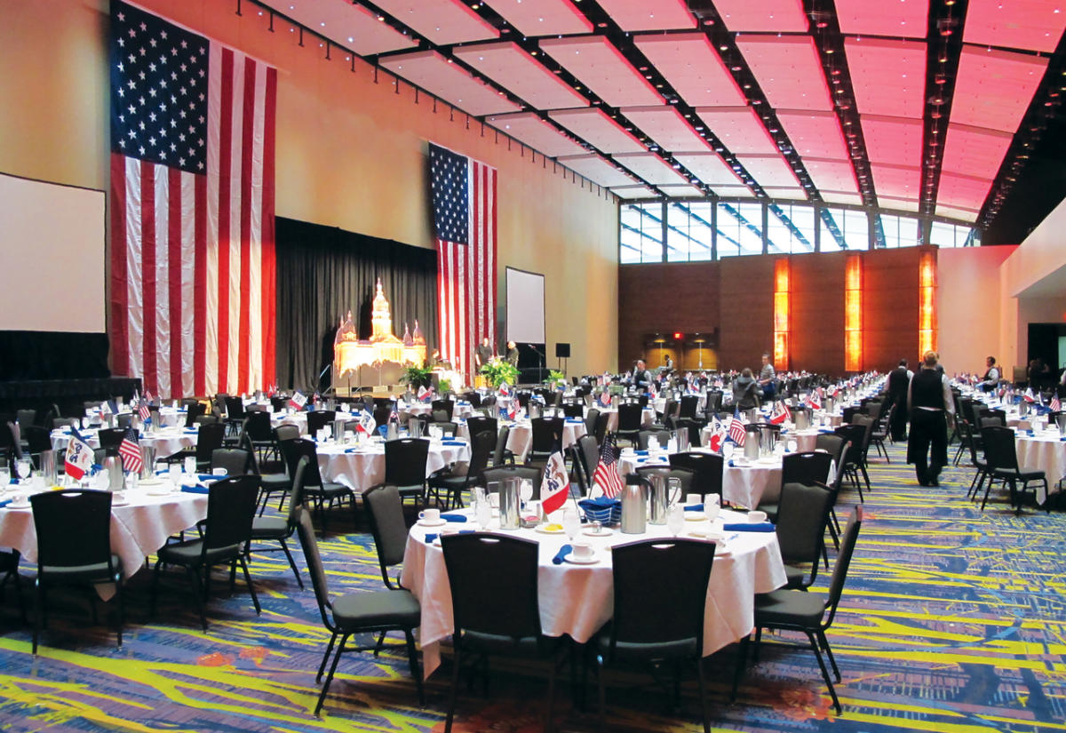Community Choice Credit Union Convention Center At Iowa