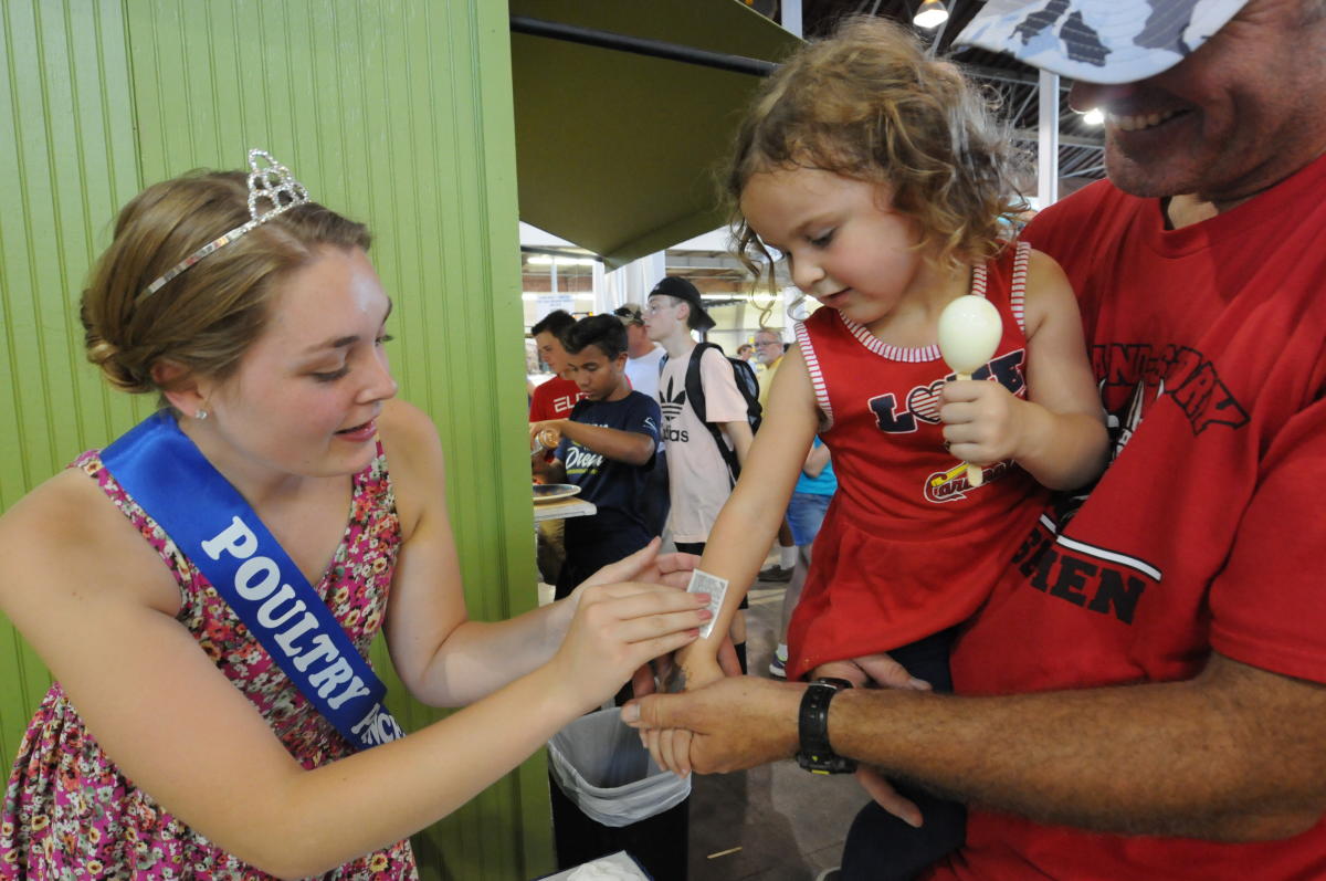 Iowa State Fair Poultry Awards 2022
