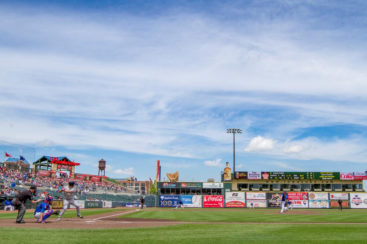 Iowa Cubs Des Moines, IA 50309