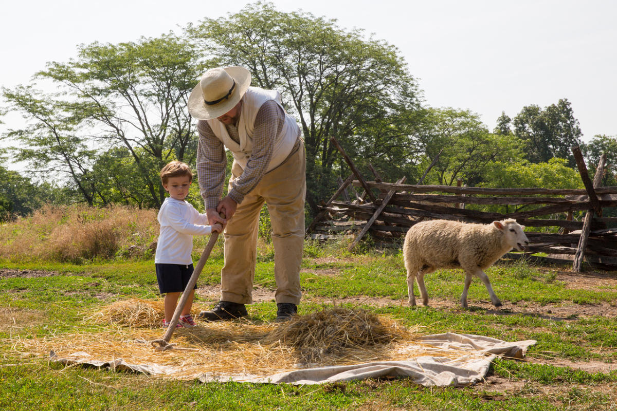 Image result for living history farms