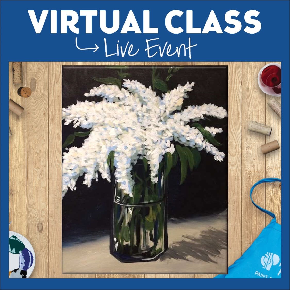 Virtual Painting Manet S Lilacs In A Vase