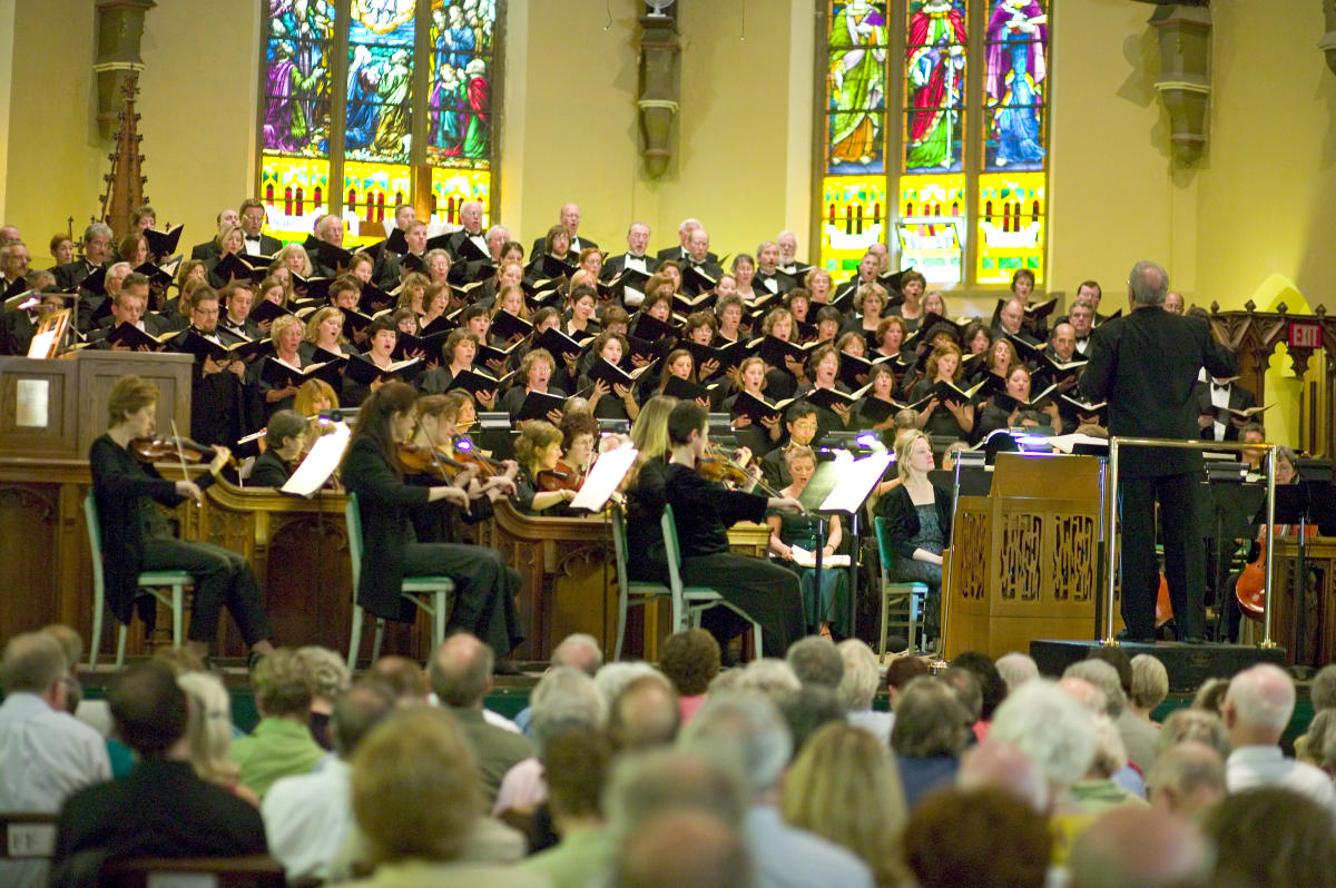 The Bach Choir of Bethlehem Bethlehem, PA 18018