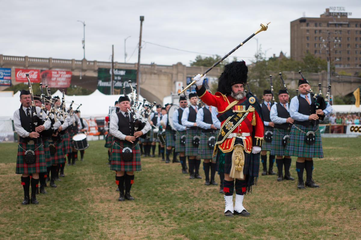Celtic Classic Highland Games & Festival