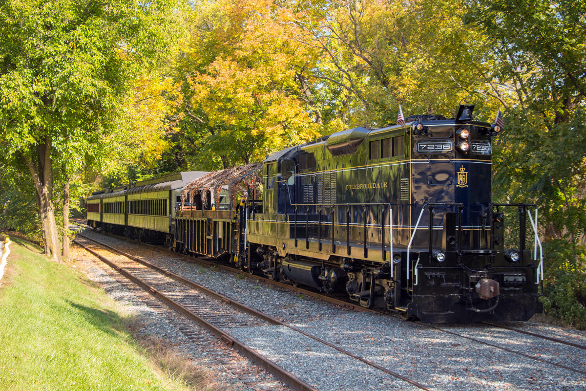 Colebrookdale Railroad