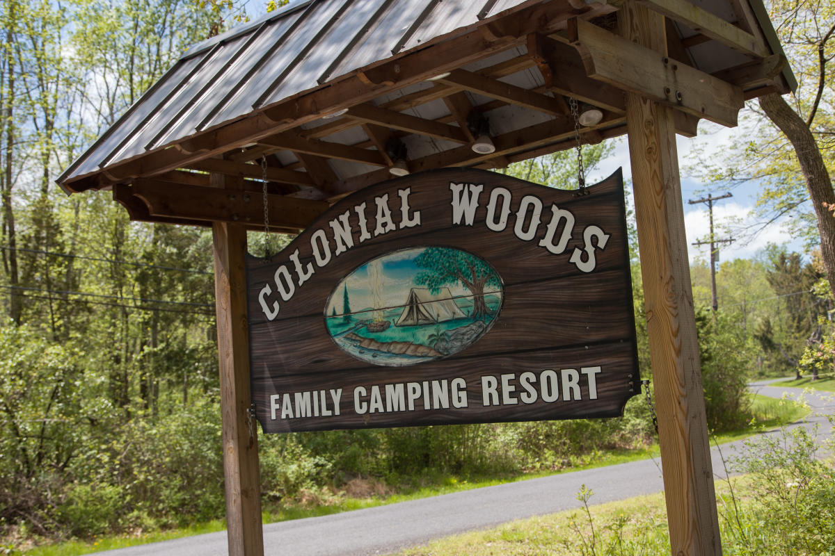 Colonial Woods Family Camping Resort Upper Black Eddy, PA 18972