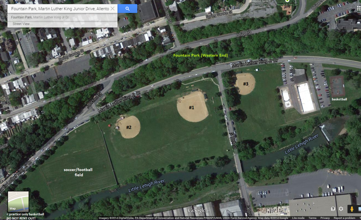 Fountain Park Allentown, PA 18102