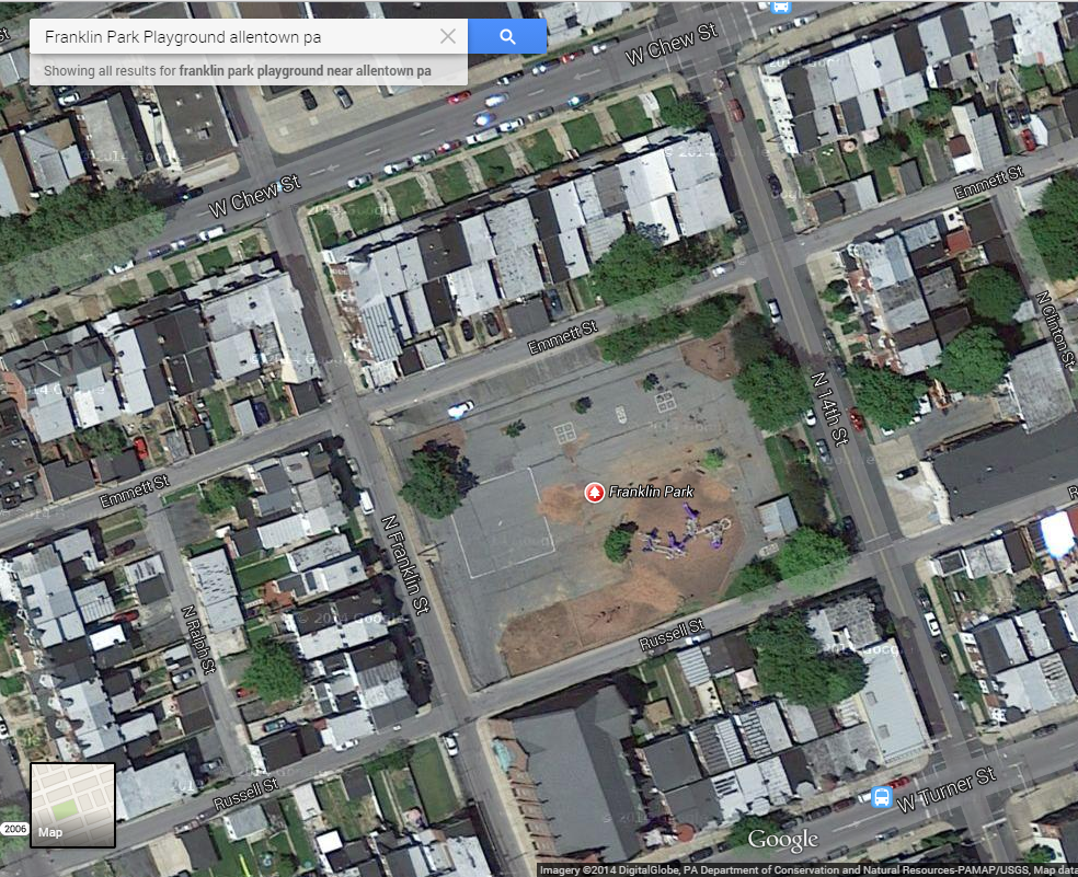 Franklin Park Allentown, PA 18102