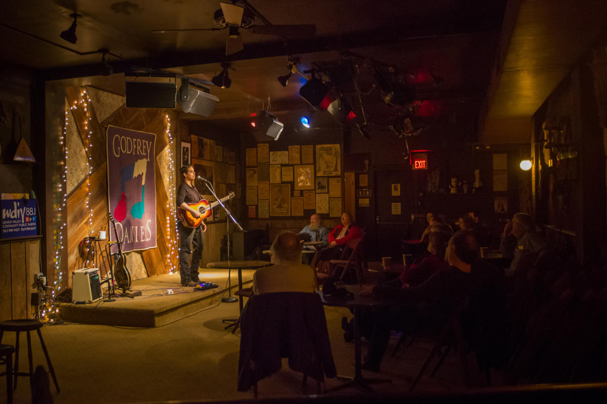 Godfrey Daniels Music Listening Room Bethlehem, PA 18015