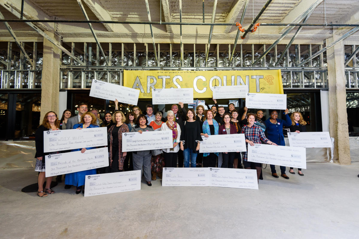Lehigh Valley Arts Council Lehigh Valley, PA 180020591
