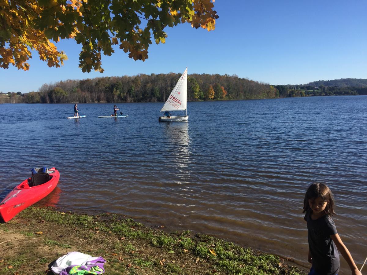 Leaser Lake Park New Tripoli, PA 18066