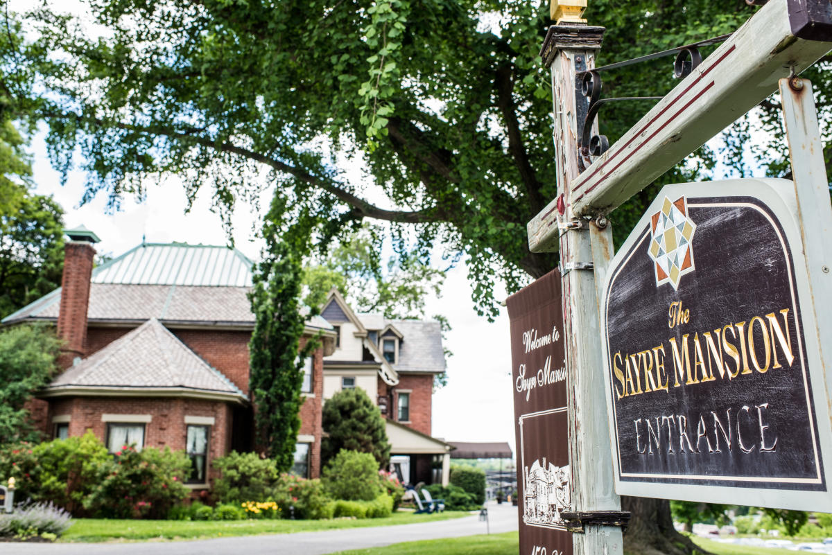 The Sayre Mansion Bethlehem, PA 18015