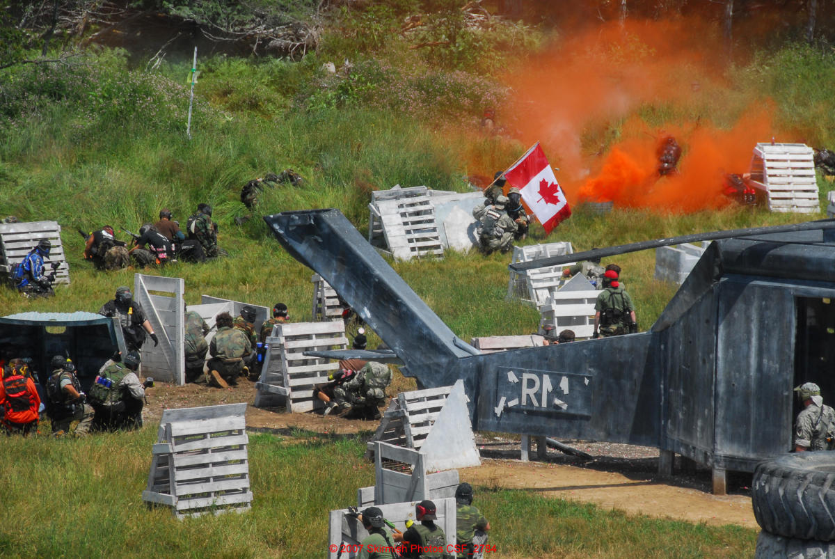 Skirmish Paintball Albrightsville, PA 18210