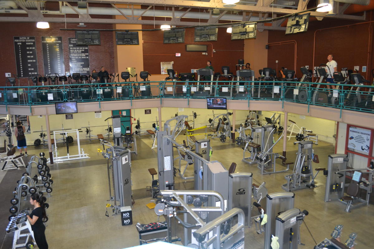 Taylor Gym and Fitness Center Lehigh University Bethlehem, PA 18015