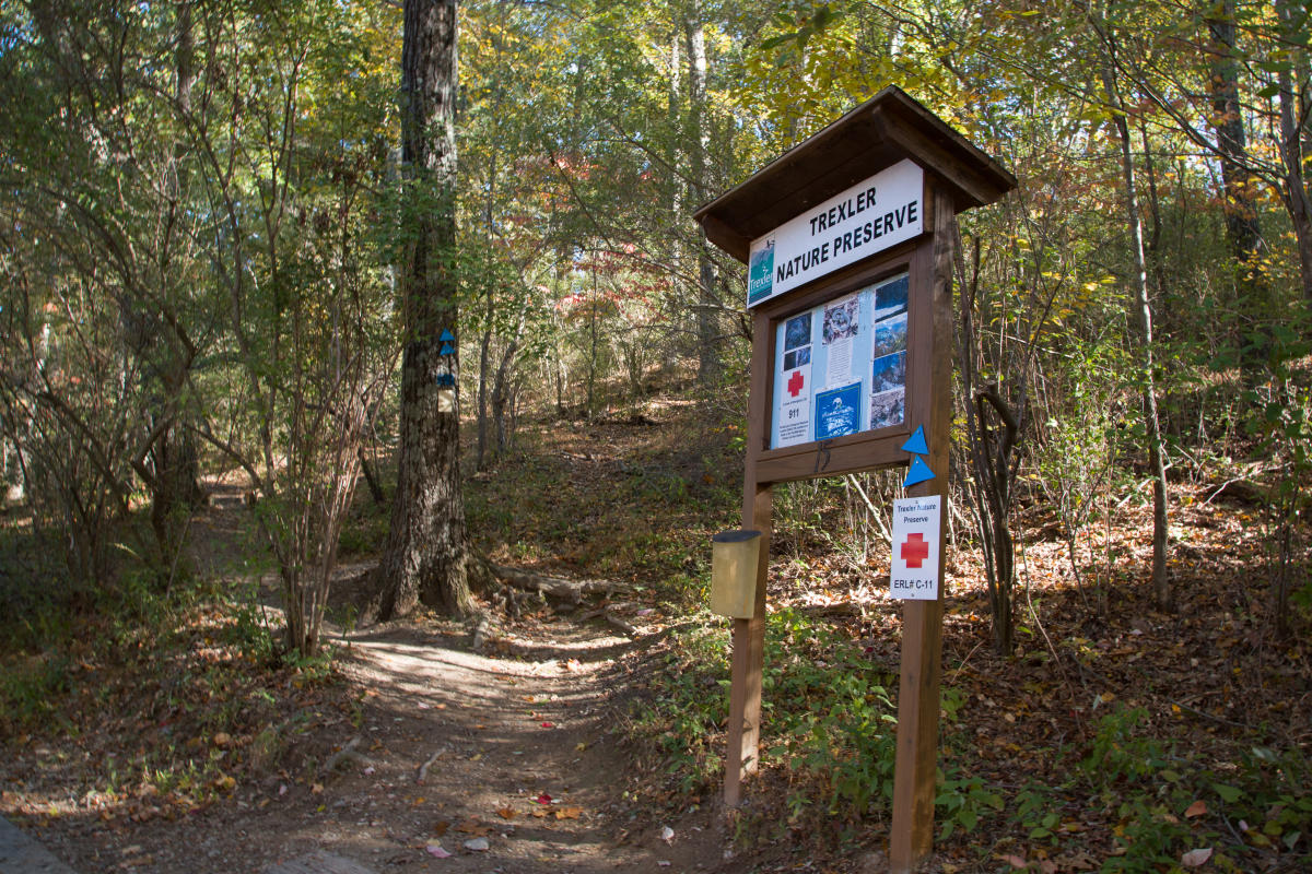 Trexler Nature Preserve Trail Map Trexler Nature Preserve