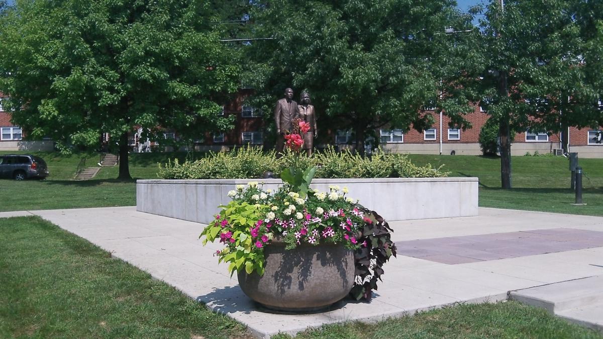 Martin Luther & Coretta Scott King Memorial Allentown, PA 18105