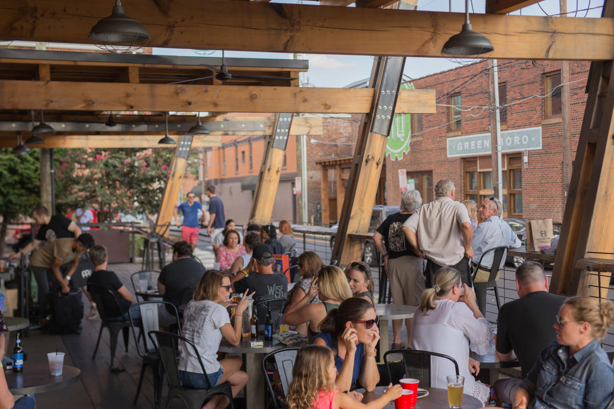 Greensboro downtown Development. (Charlotte, Raleigh, Sanford