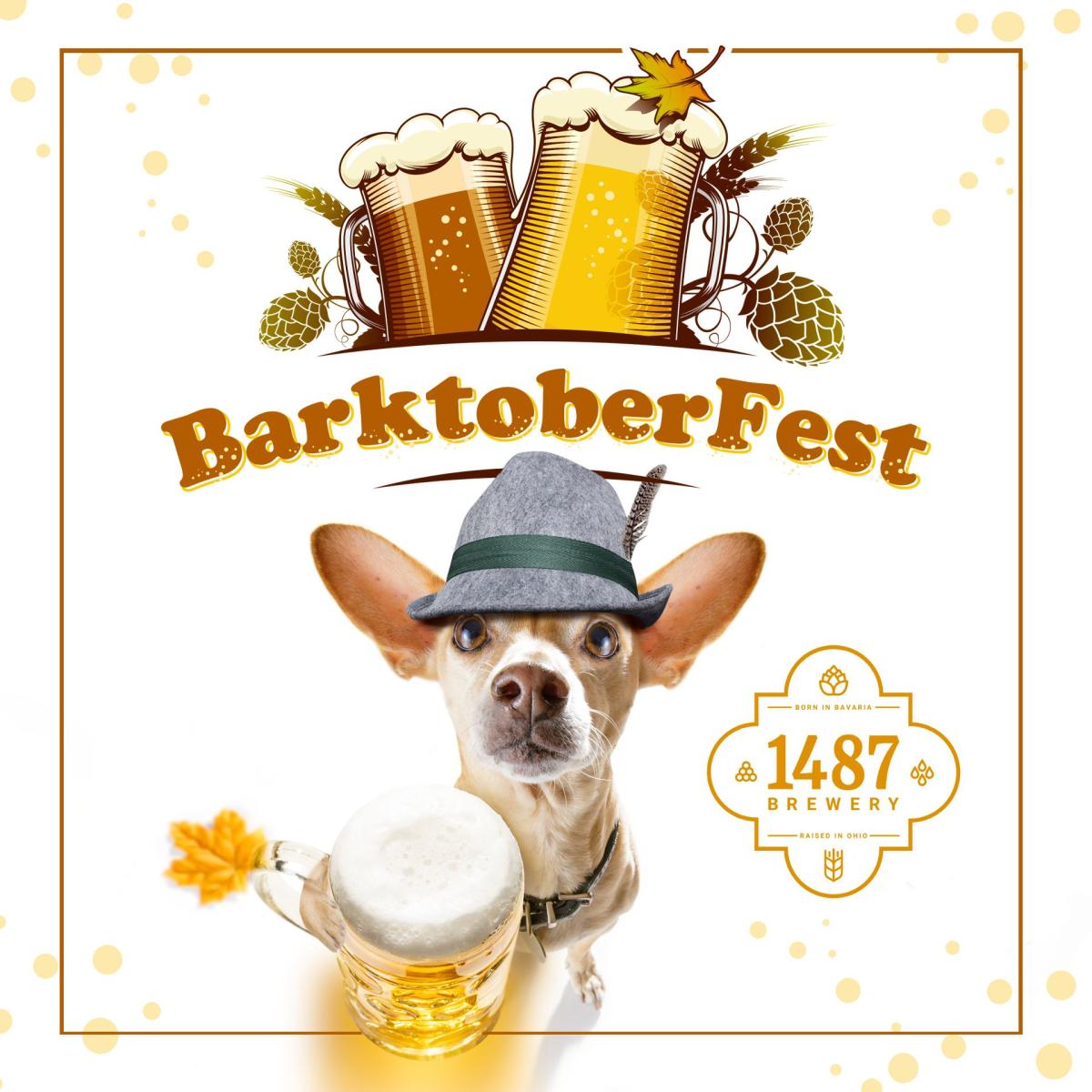 Barktoberfest at 1487 Brwery