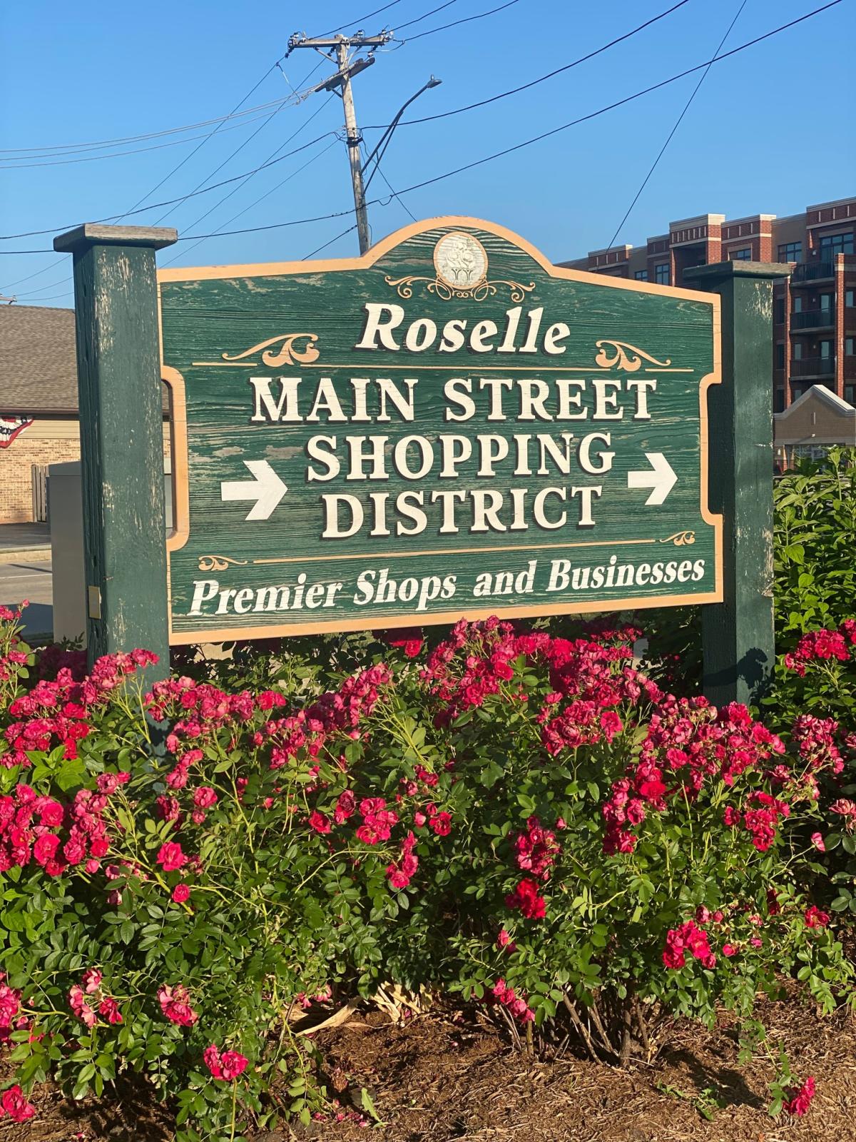 Roselle Main Street