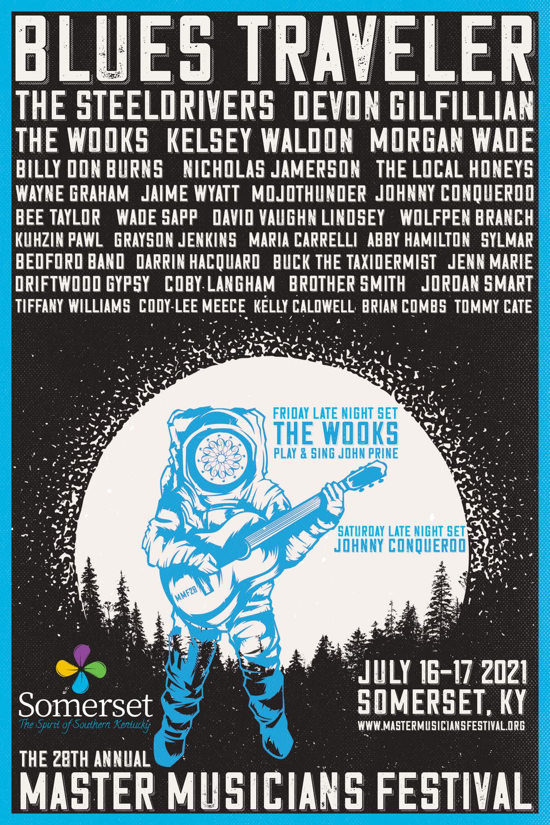 Master Musicians Festival 2022 Schedule