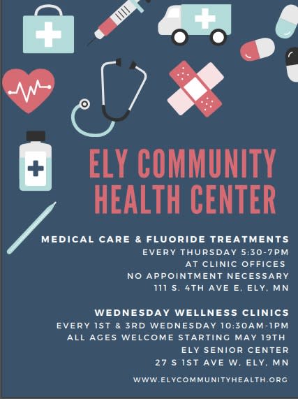 Wednesday Wellness Clinics