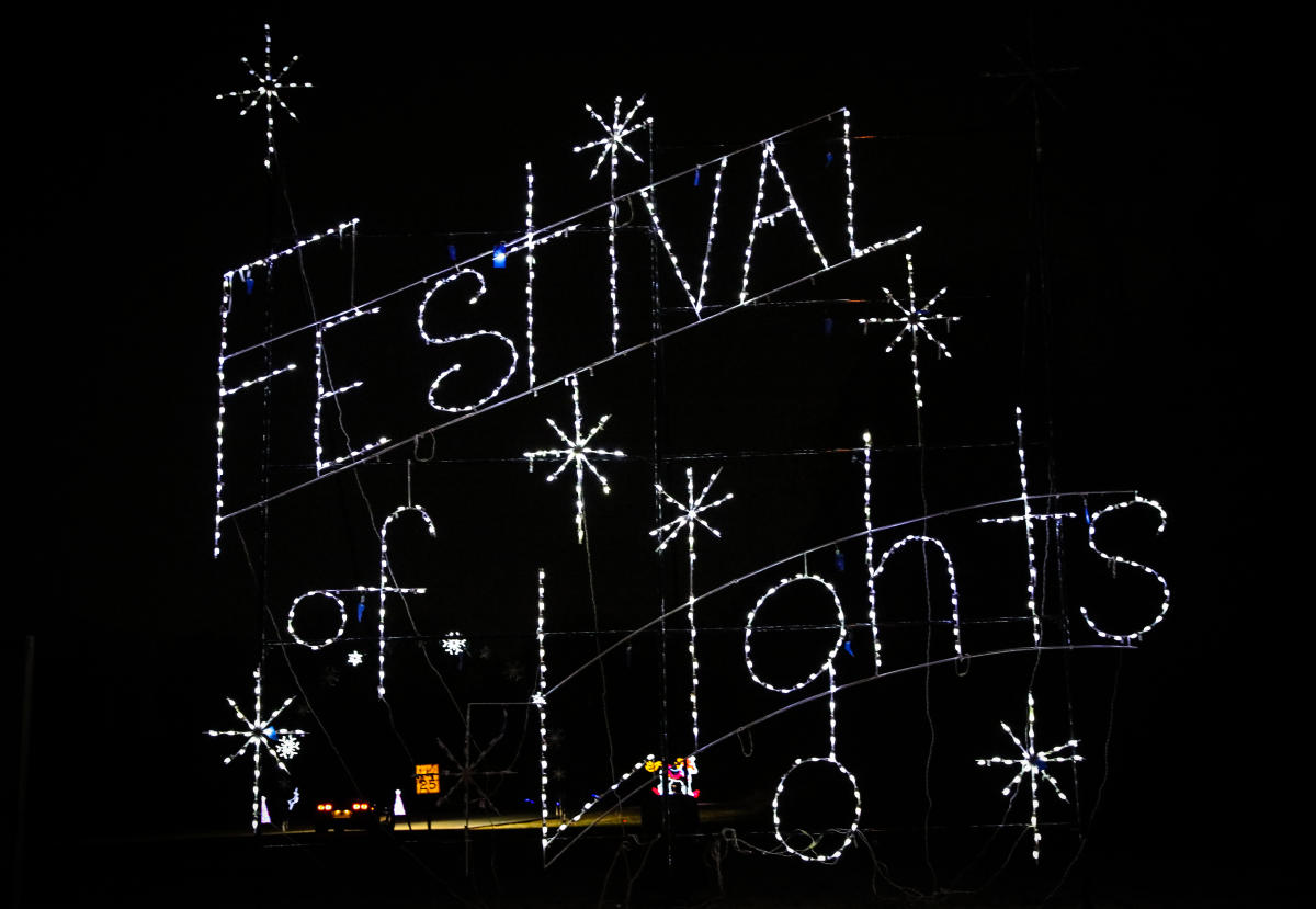 Bull Run Festival of Lights