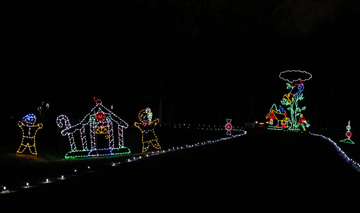 Bull Run Festival of Lights