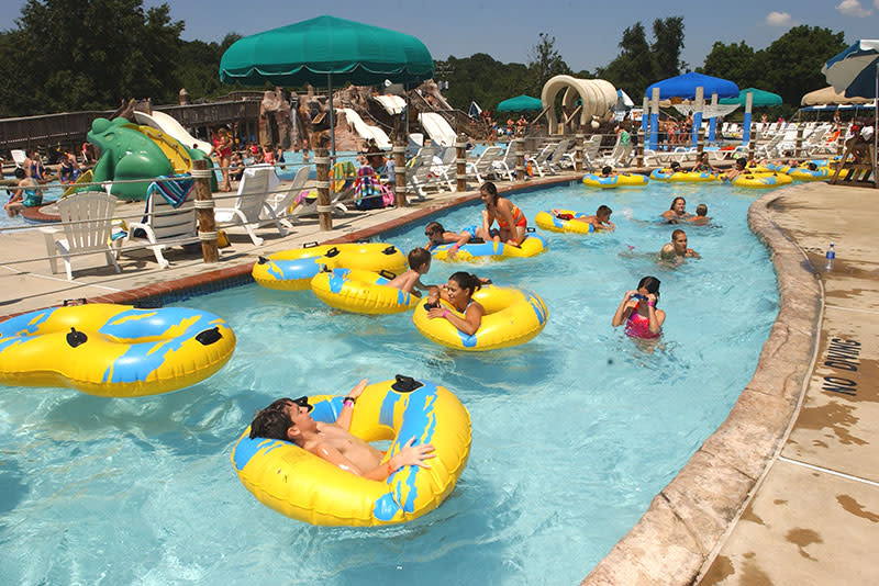 The Water Mine Family Swimmin' Hole