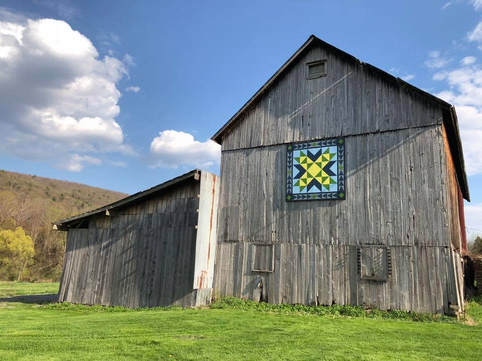 Finger Lakes Barn Quilt Trail Naples Ny