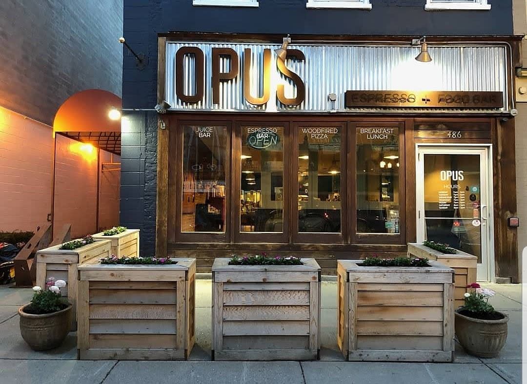 Opus Espresso Food Bar Geneva Ny