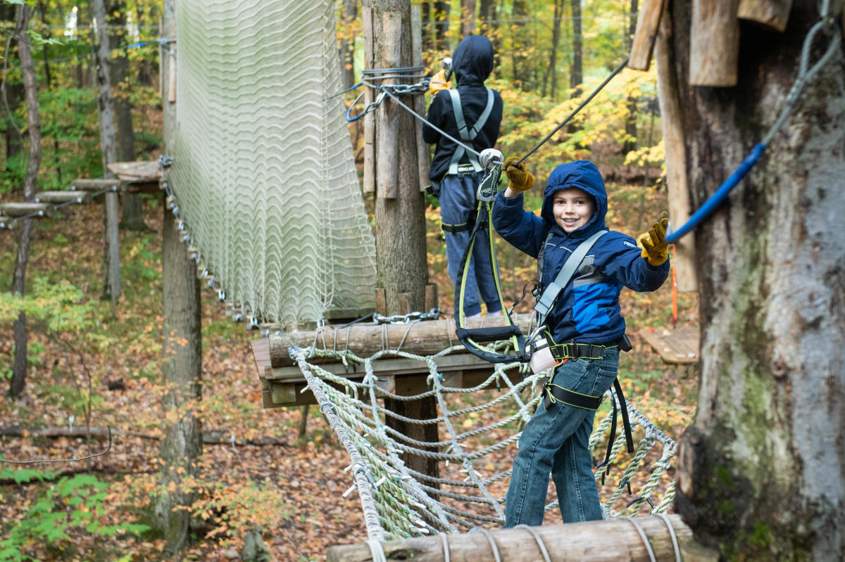 Bristol Mountain Aerial Adventures | Canandaigua, NY