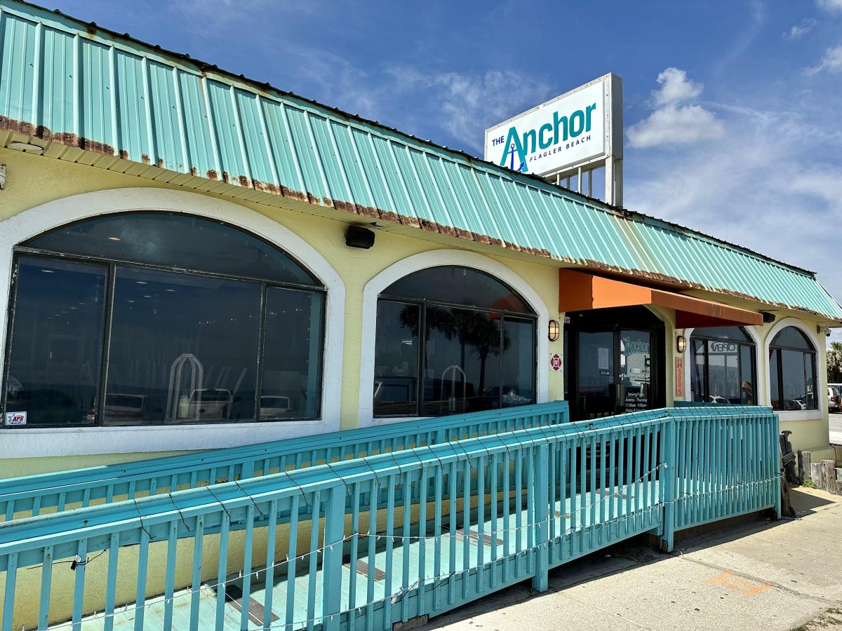 The Anchor Flagler Beach, FL 32136