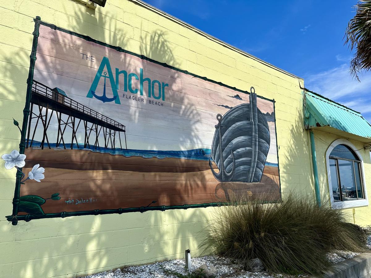 The Anchor Flagler Beach, FL 32136