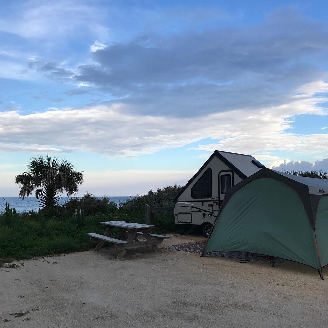 Gamble Rogers Memorial State Recreational Area  Flagler Beach, FL 32136
