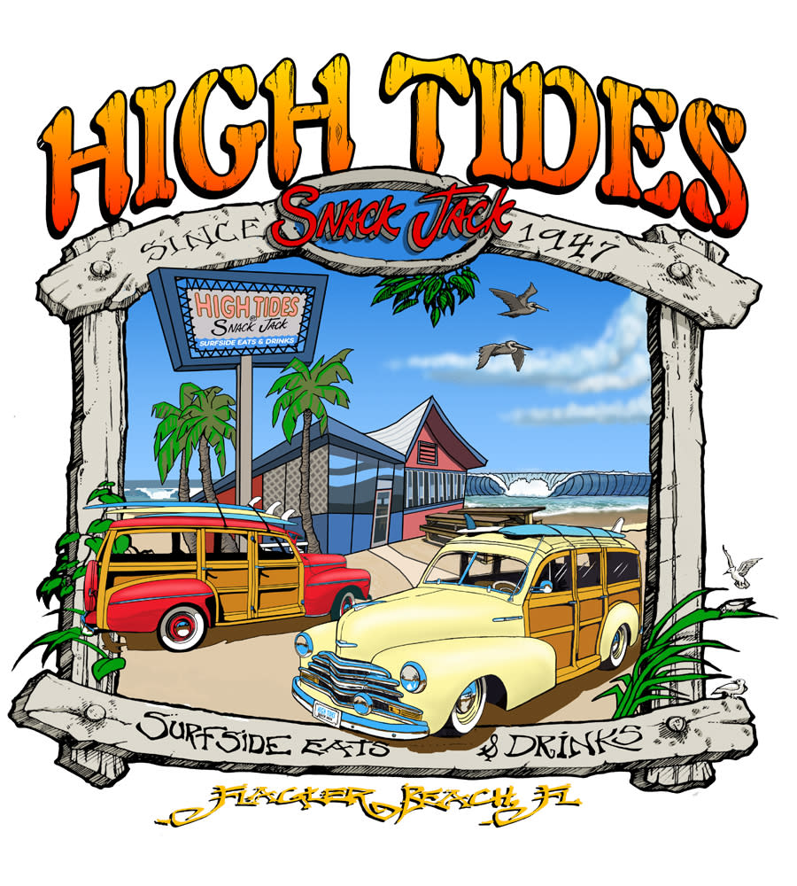 High Tides at Snack Jack | Flagler Beach, FL 32136