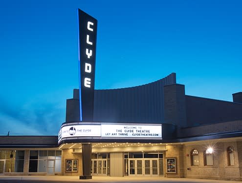 Clyde Theater Fort Wayne Seating Chart