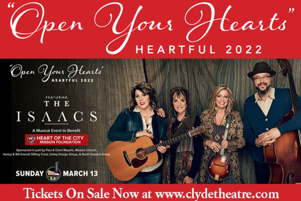 The Isaacs Schedule 2022 Heartful 2022 - Featuring The Isaacs
