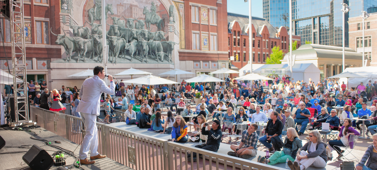 2020 MAIN ST. Fort Worth Arts Festival Fort Worth, TX 76102