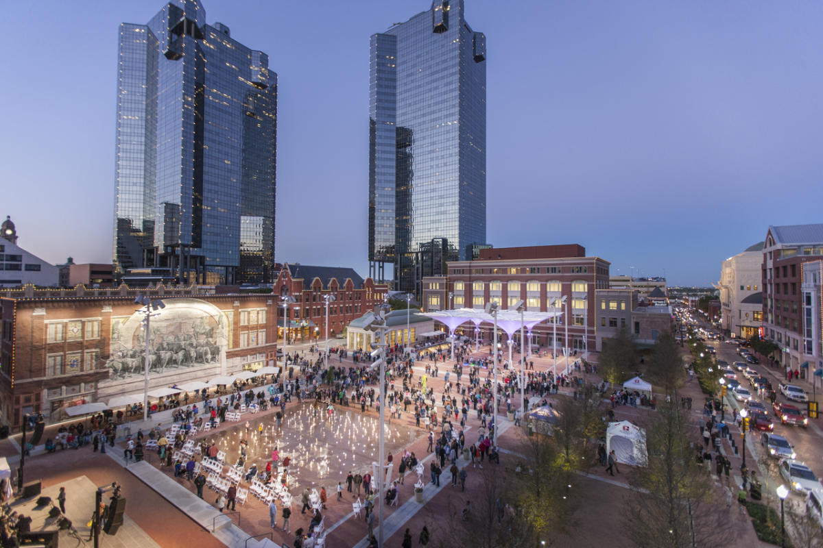 Sundance Square Plaza - Fort Worth TX