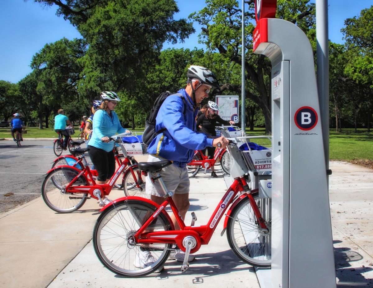 Fort Worth Bike Sharing - CreDit Steve Reisman2 A0D5D13e 5056 A348 3af1497ce29f4a77