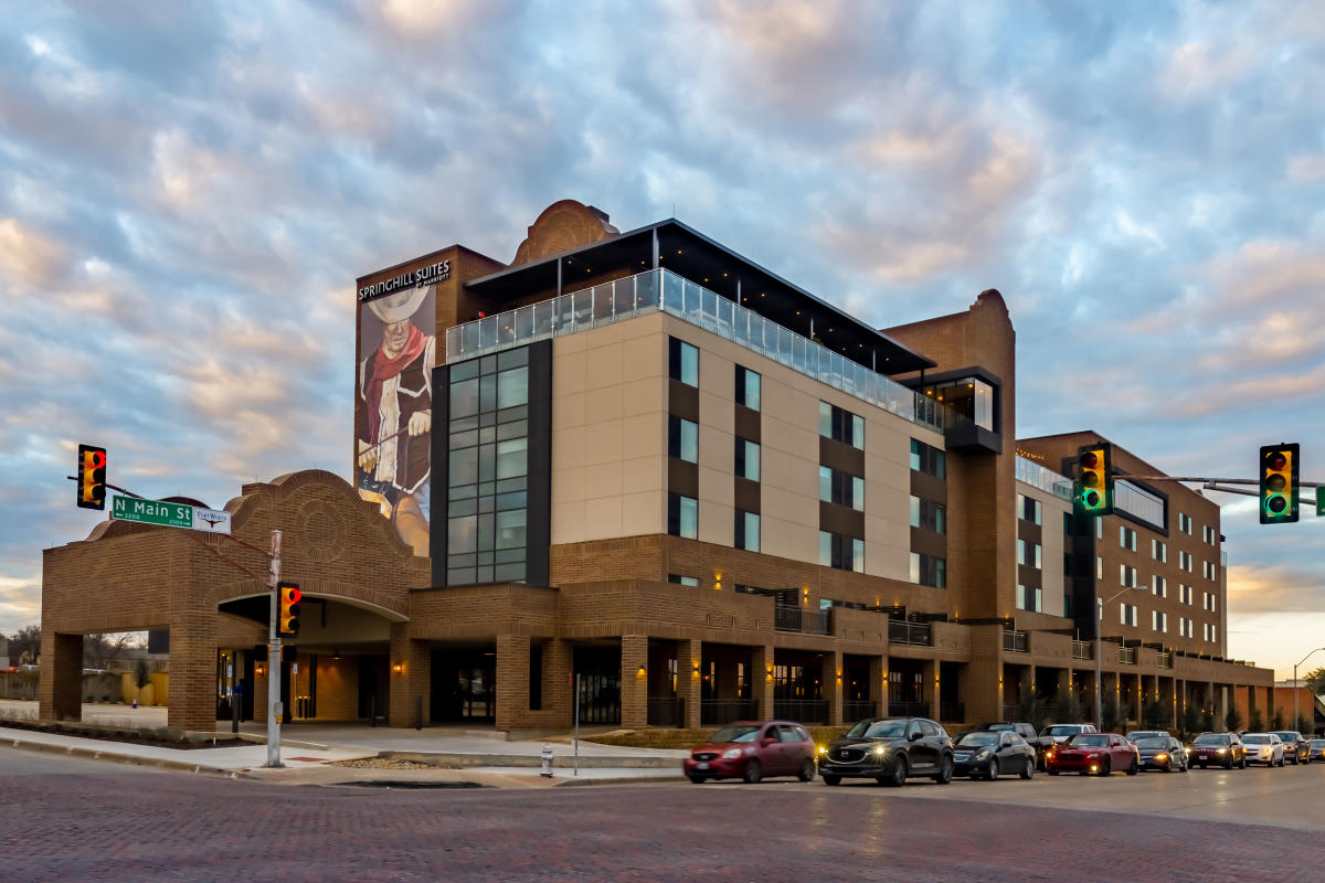SpringHill Suites by Marriott Stockyards Fort Worth, TX 76164